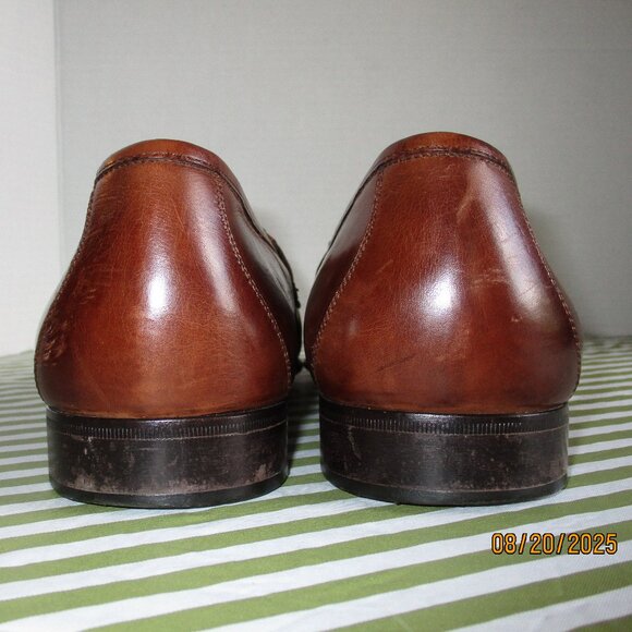 Johnston & Murphy Tassel and Flap Loafers - Picture 6 of 14